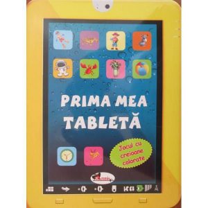 Prima mea tableta - Jocul cu creioane colorate