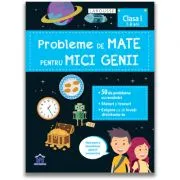 Probleme de mate pentru mici genii, clasa 1 de Larousse