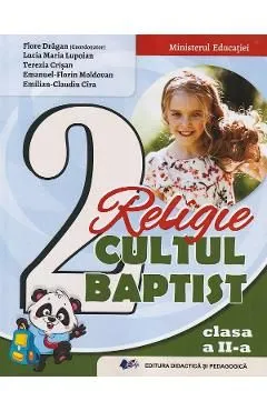 Religie. Cultul baptist - Clasa 2 - Manual