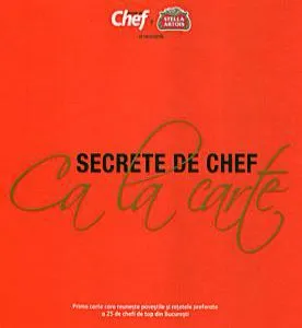 Secrete de Chef. Ca la carte de Riviera Media Group
