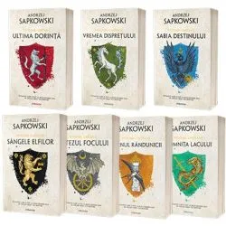 Serie compusa din 7 carti Witcher de autor Andrzej Sapkowski de Andrzej Sapkowski