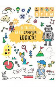 Si tu poti sa fii campion la Logica! 6 ani+