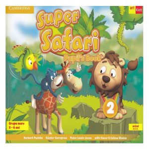 Super Safari 2. Pupil