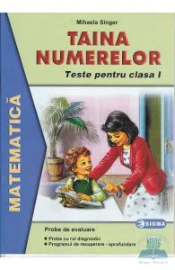 Taina numerelor clasa I - Mihaela Singer - Mate de Mihaela Singer