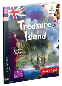 Treasure Island. Read in English de Robert Louis Stevenson