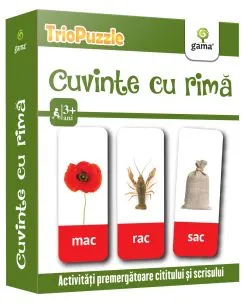 Triopuzzle. Cuvinte cu rima