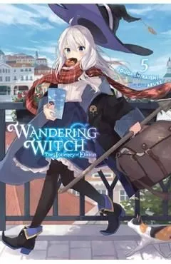 Wandering Witch. The Journey of Elaina Vol.5 de Jougi Shiraishi