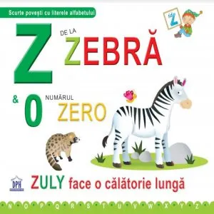 Z de la Zebra de Emanuela Carletti
