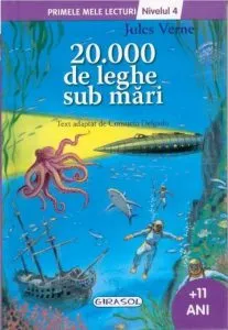 20.000 de leghe sub mari - Nivelul 4 de Jules Verne
