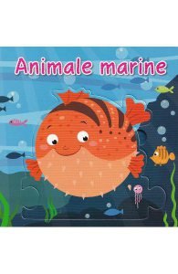 Animale marine. Carte puzzle
