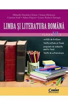 Auxiliar Romana clasa 6 de Ioana Hristescu
