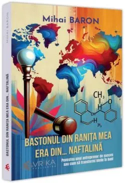 Bastonul din ranița mea era din... naftalină de Mihai Baron