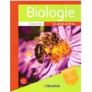 Biologie. Caiet pentru clasa 6