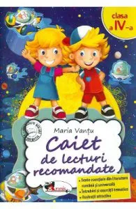 Caiet de lecturi recomandate