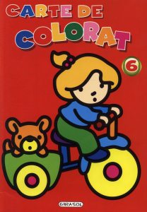 Carte de colorat 6