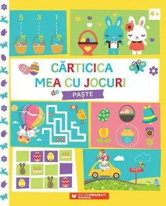 Cărticica mea cu jocuri de Paște de Ballon Media