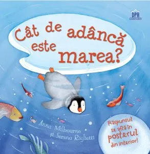 Cât de adâncă este marea? de Anna Milbourne