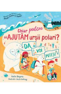 Chiar putem sa ajutam ursii polari?