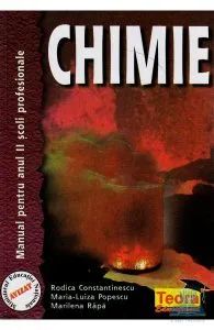 Chimie anul II scoli profesionale de Maria-Luiza Popescu