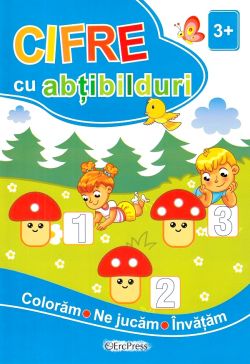 Cifre cu abtibilduri3 ani