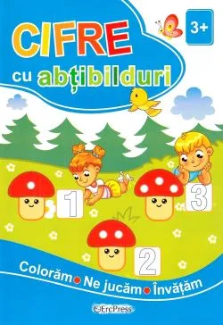 Cifre cu abtibilduri3 ani