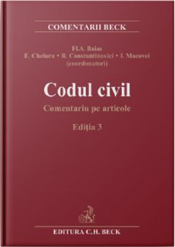 Codul civil. Comentariu pe articole