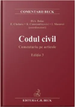 Codul civil. Comentariu pe articole de Silviu Munteanu