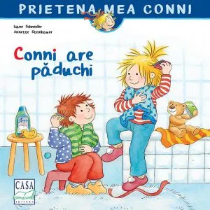 Conni are paduchi de Liane Schneider