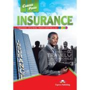 Curs limba engleza Career Paths Insurance. Manualul elevului cu digibook App