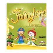 Curs limba engleza Fairyland Starter Audio CD la manual de Jenny Dooley