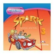Curs limba engleza Spark 3 Monstertrackers Software pentru tabla magnetica interactiva de Virginia Evans