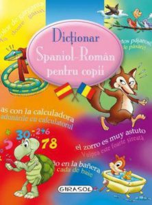 Dictionar spaniol - roman pentru copii