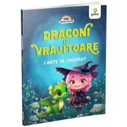 Dragoni si vrajitoare. Magicolor