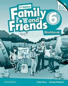 Family & Friends 2E 6 Workbook & Online Practice Pack