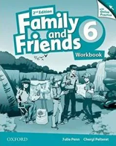 Family & Friends 2E 6 Workbook & Online Practice Pack de Naomi Simmons