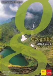 Geografie. Manual clasa a VIII-a de Silviu Negut