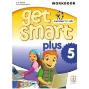Get Smart Plus 5 Workbook   CD-ROM British Edition de H. Q. Mitchell