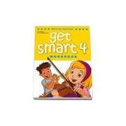 Get Smart Workbook with CD level 4 British Edition de H.Q. Mitchell