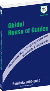 Ghidul House of Guides - Cele mai bune 3500 de hoteluri si restaurante