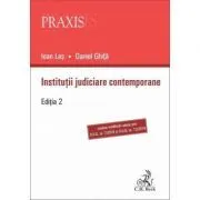 Institutii judiciare contemporane de Ioan Les