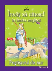 Invat sa citesc in limba engleza! Pestisorul de aur