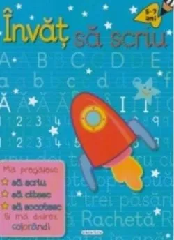 Învăț să scriu citesc și socotesc colorând