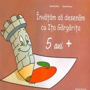 Invatam sa desenam cu Ita Gargarita 5 ani+