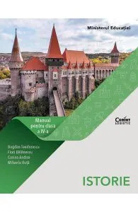 Istorie - Clasa 4 - Manual de Bogdan Teodorescu