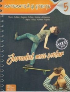 Jurnalul meu scolar. Matematica. Cls. V. ed. 2