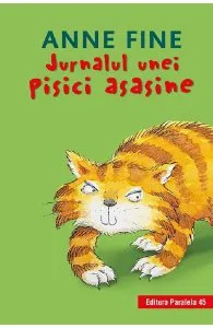 Jurnalul unei pisici asasine de Anne Fine