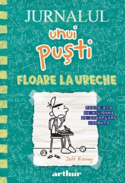Jurnalul unui pusti Vol. 18 Floare la ureche