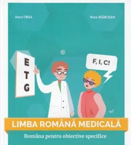 Limba romana medicala de Anca Ursa
