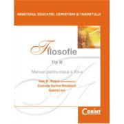 Manual filosofie de Tip B pentru clasa a 12-a