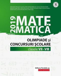 Matem. In Conc. Scolare VII-VIII2019